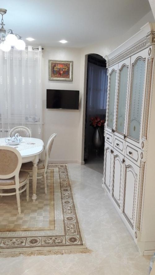 Наша любимая маленькая квартирка, все в светлых тонах. 01