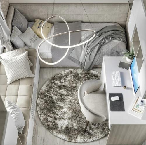 Уютная комната для девочки подростка. 04