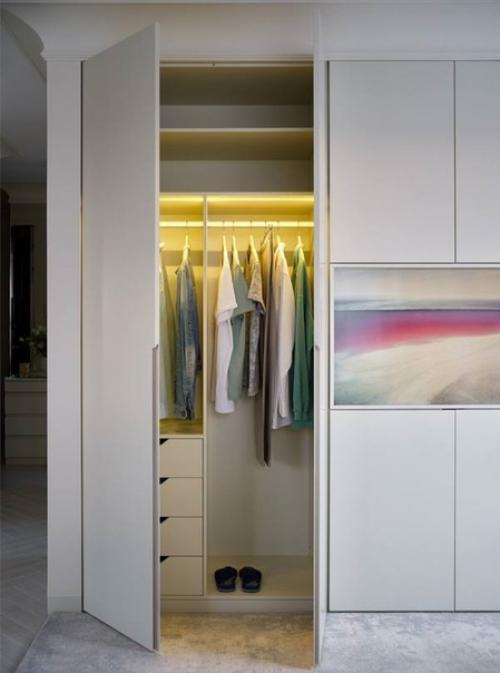 Спокойная, монохромная цветовая гамма. 06