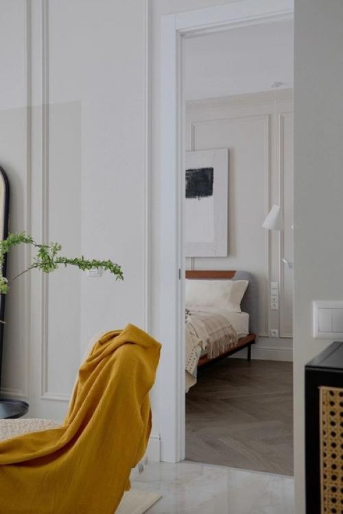 Интерьер в землистых тонах. 03