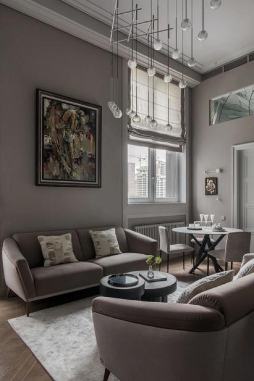 Квартира с антресолью. 01