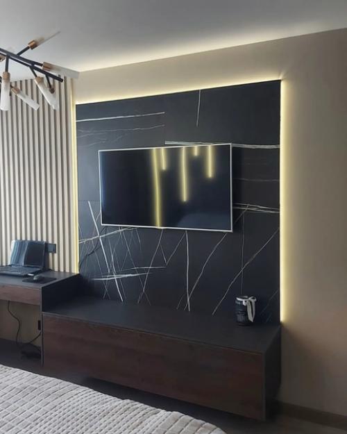 Реализованный проект квартиры. 07