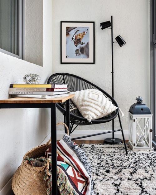 Светлый интерьер квартиры площадью 40 кв. 04