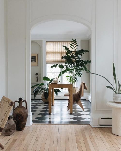 Интерьер квартиры в старом доме. 06