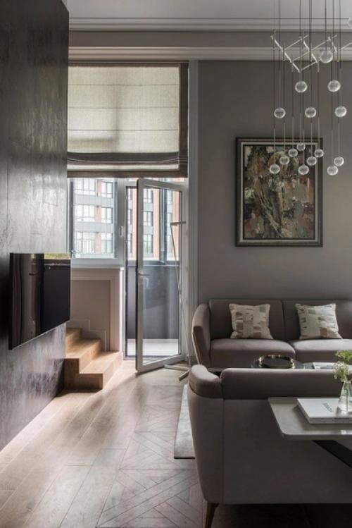 Квартира с антресолью. 03