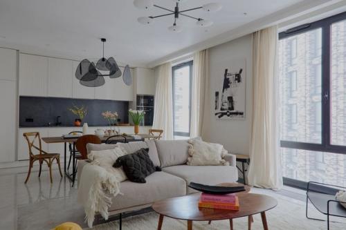 Интерьер в землистых тонах. 08