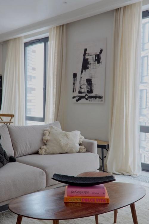 Интерьер в землистых тонах. 01