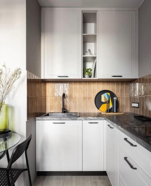 Дизайн студии, площадью 24 кв. 02