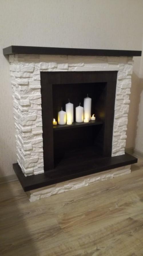 Решили и мы выложить свой камин на всеобщее обозрение, как вам? 01