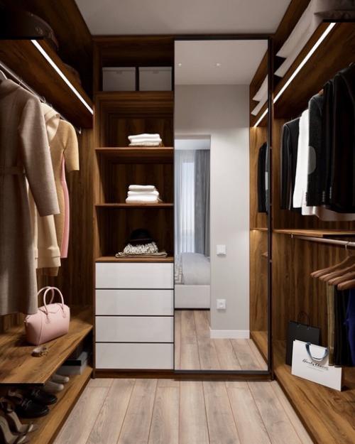 Дизайн спальной комнаты 13, 5 кв. 06