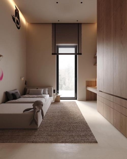 Дизайн проект комнаты, площадью 13 м 2. 05