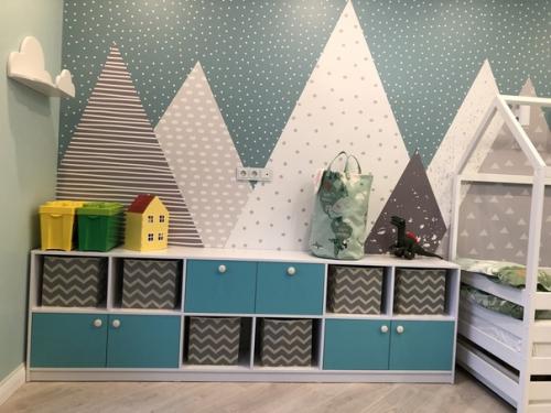 А что скажете об этой детской? 07