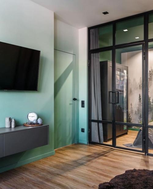 Однокомнатная квартира, площадью - 45 кв. 04