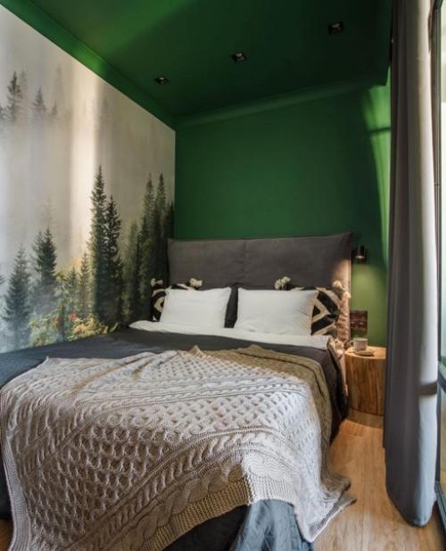 Однокомнатная квартира, площадью - 45 кв. 05