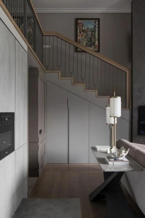 Квартира с антресолью. 05