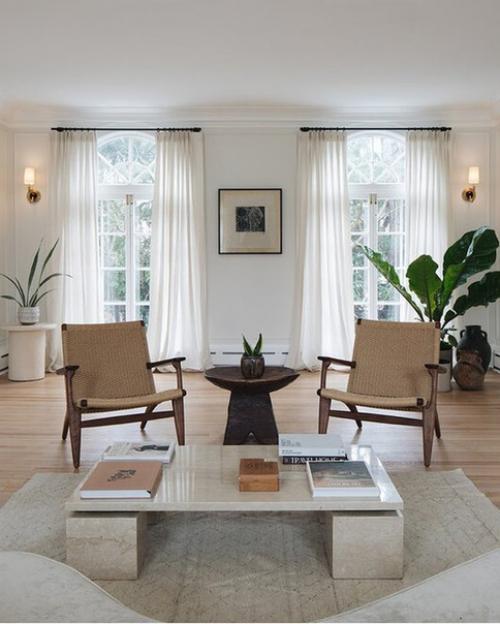 Интерьер квартиры в старом доме. 07