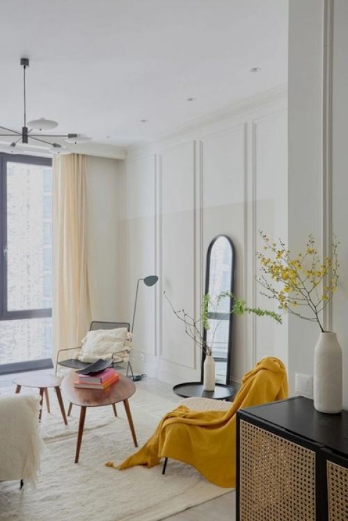 Интерьер в землистых тонах. 02