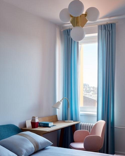 Оцените квартиру!  Заказчик - девушка, площадь - 56 м 2. 04