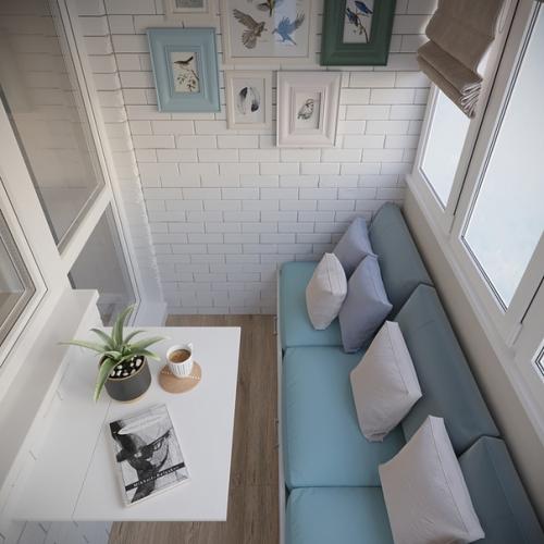 Легкий, свежий!  А какими словами вы интерьер этой однушки опишите. 08