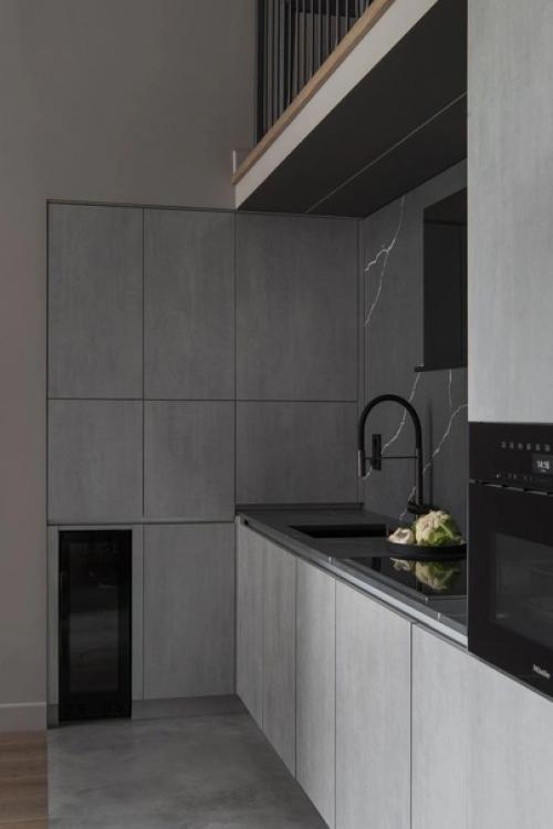 Квартира с антресолью. 09