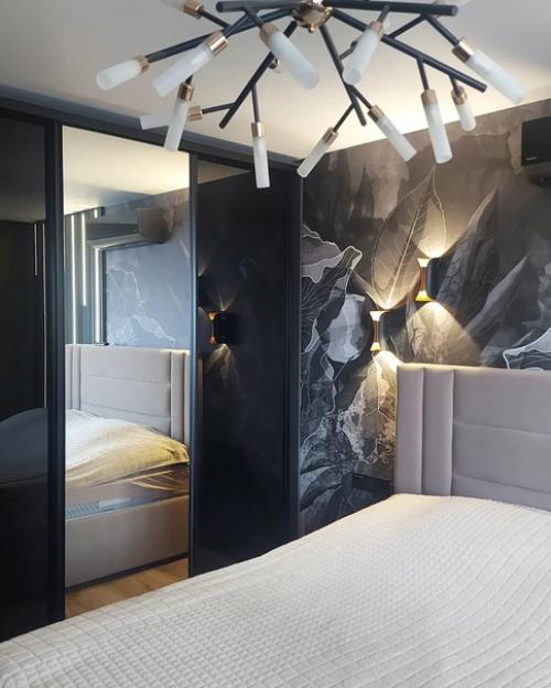 Реализованный проект квартиры. 06