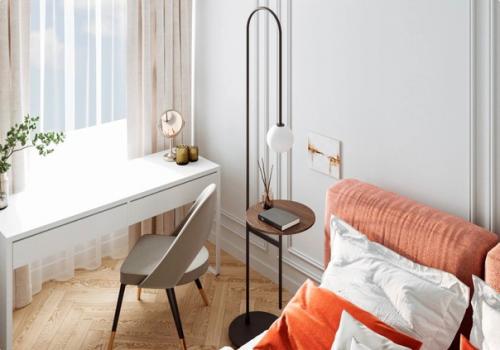 Интерьер двухкомнатной квартиры в приятных пастельных тонах. 04