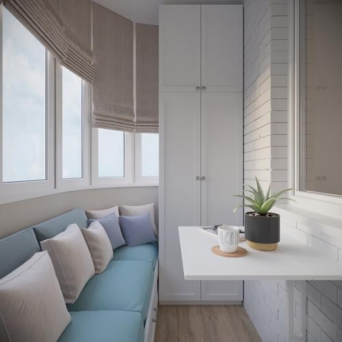 Легкий, свежий!  А какими словами вы интерьер этой однушки опишите. 07