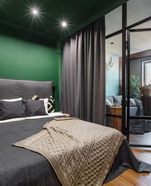 Однокомнатная квартира, площадью - 45 кв. 06