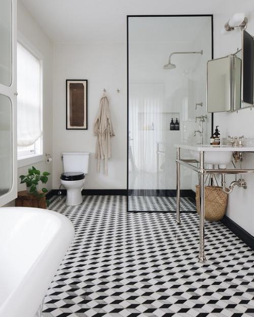 Интерьер квартиры в старом доме. 08