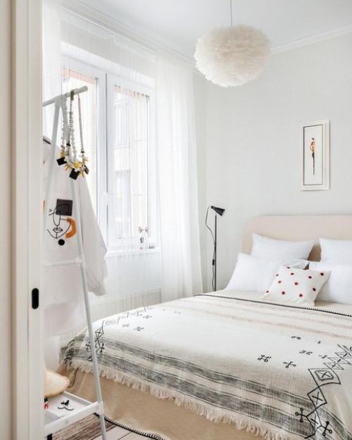 Светлый интерьер квартиры площадью 40 кв. 03