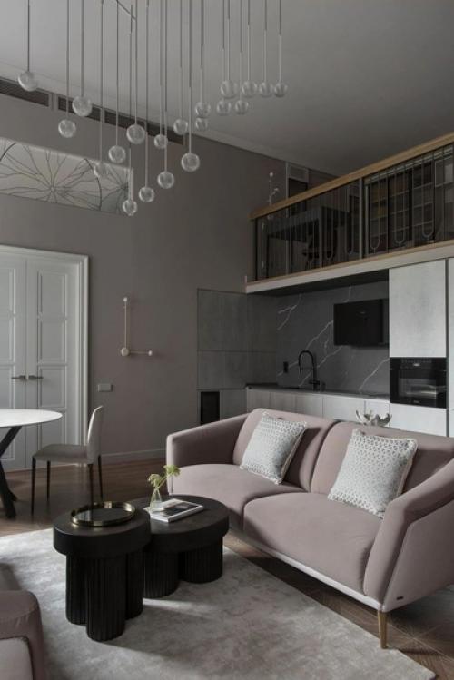 Квартира с антресолью. 02