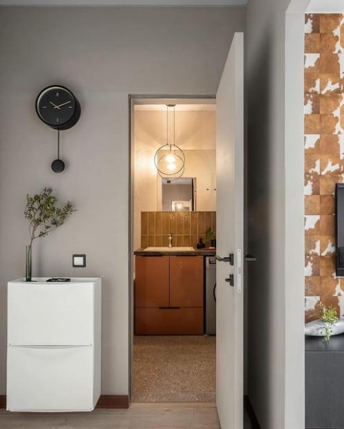 Дизайн студии, площадью 24 кв. 07