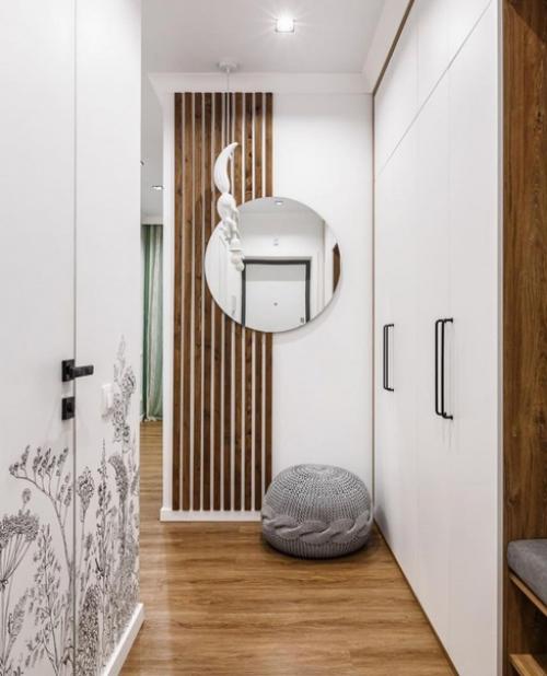 Однокомнатная квартира, площадью - 45 кв. 08