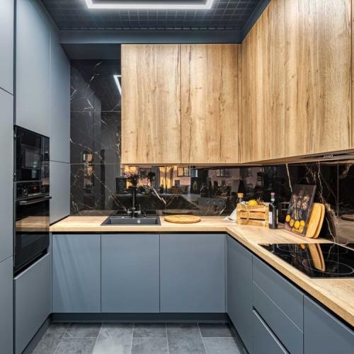 Интерьер кухни - гостиной. 07