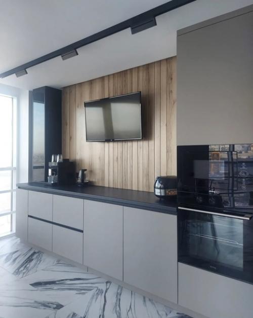 Реализованный проект квартиры. 01