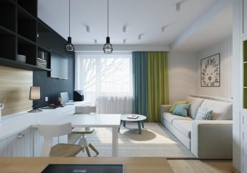 Bce o дизaйнe интepьepa. 01