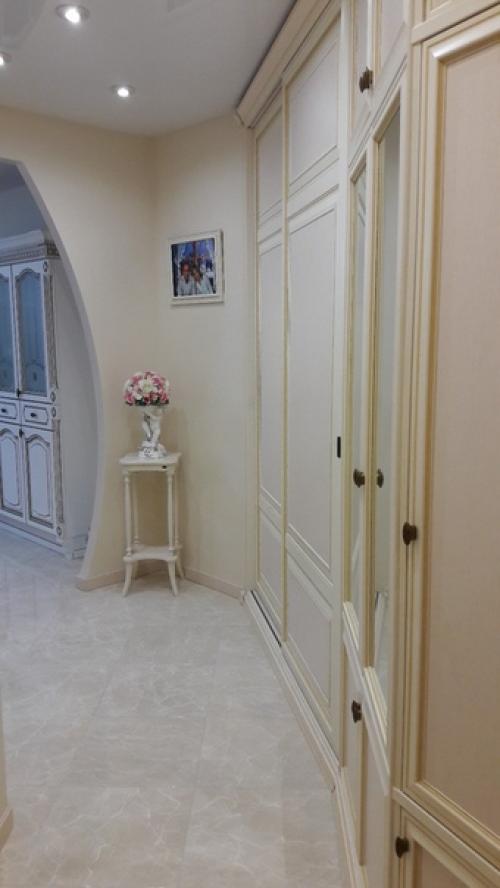 Наша любимая маленькая квартирка, все в светлых тонах. 02