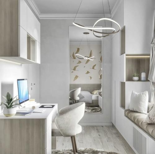 Уютная комната для девочки подростка.