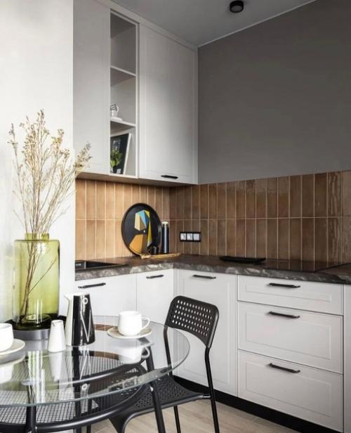 Дизайн студии, площадью 24 кв. 01