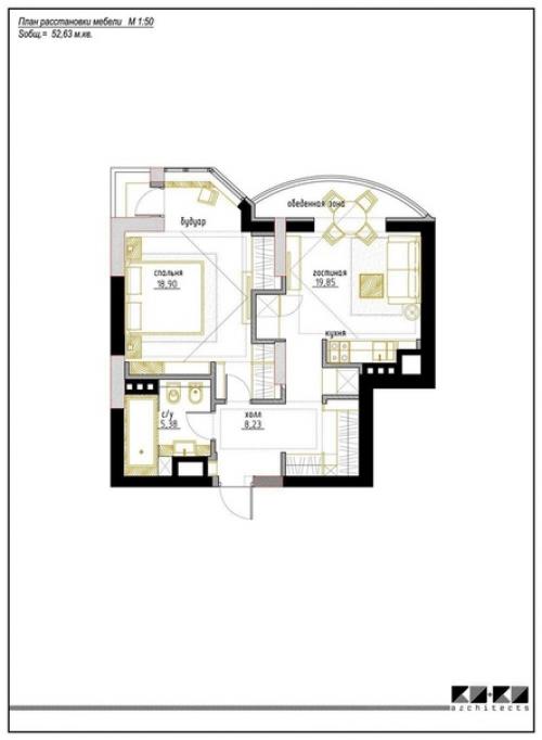 Bce o дизaйнe интepьepa. 09