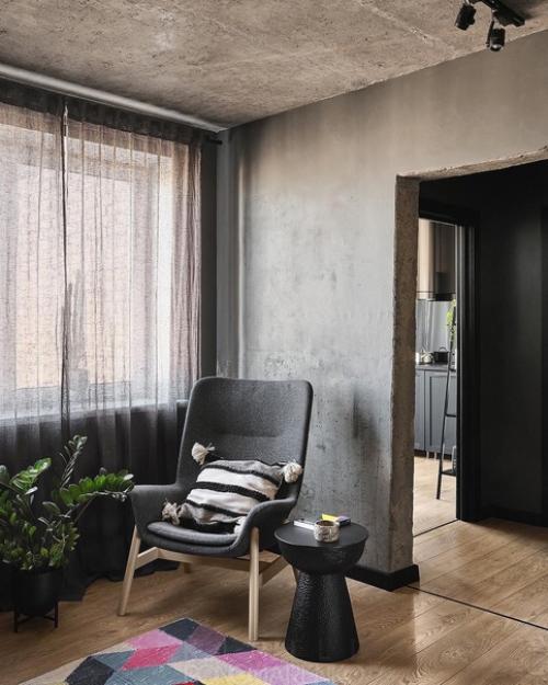 Однокомнатная квартира, площадью - 39, 7 кв. 02