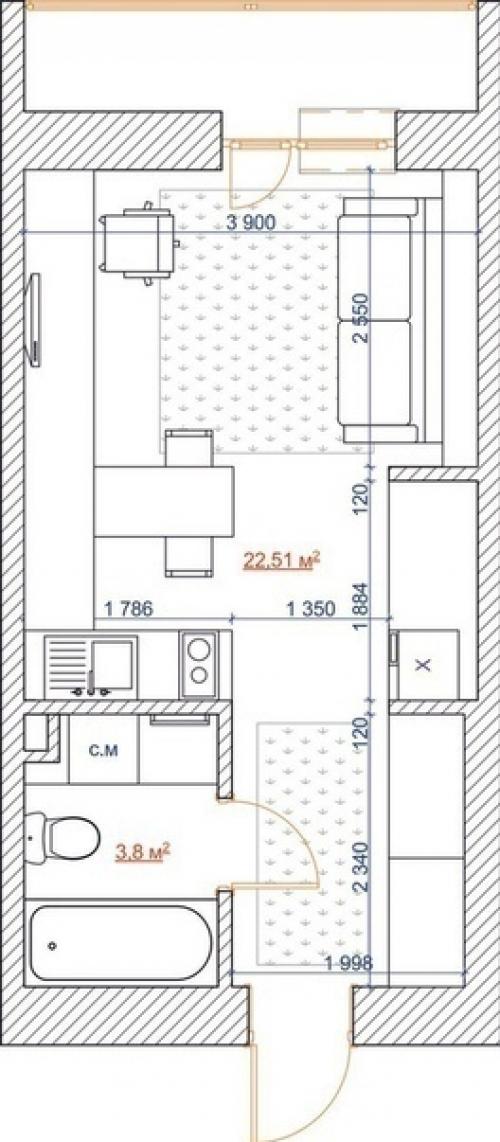 Bce o дизaйнe интepьepa. 07