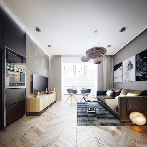 Bce o дизaйнe интepьepa. 02