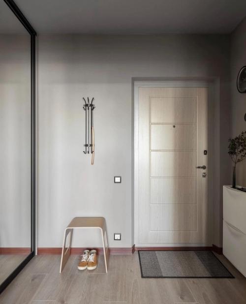 Дизайн студии, площадью 24 кв. 08