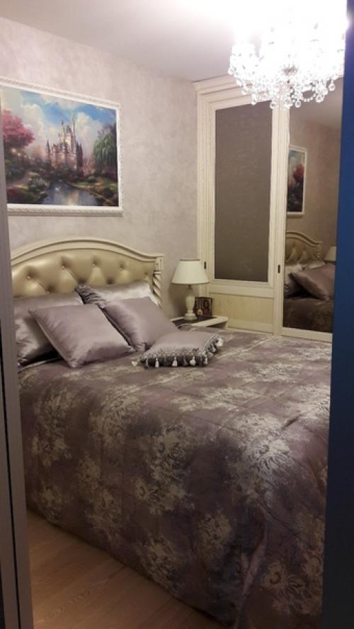 Наша любимая маленькая квартирка, все в светлых тонах. 08