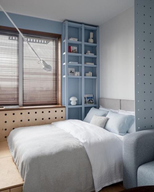 Функциональный и очень удобный интерьер студии. 05