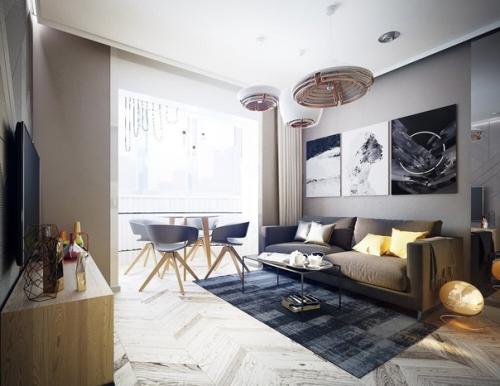 Bce o дизaйнe интepьepa.