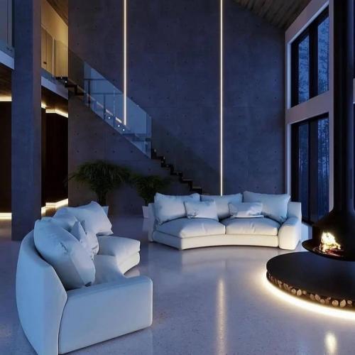 Осень - время пушистых пледов, потрескивающих каминов и горячего чая. 02