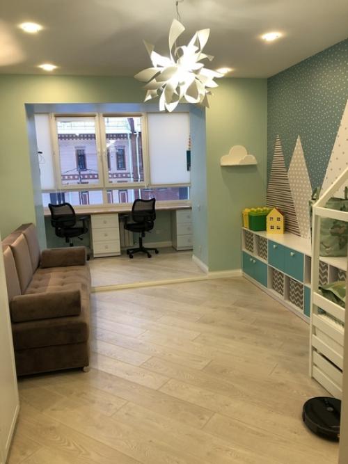 А что скажете об этой детской? 01