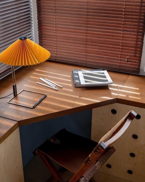 Функциональный и очень удобный интерьер студии. 04